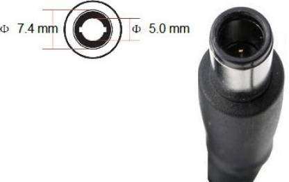 Lapfuture Laptop Charger for HP Pavilion DV2500 19V 4.74A 90W 7.4 MM X 5.0 MM Black Moti Pin Diameter Laptop Adapter Power Cord Free 3