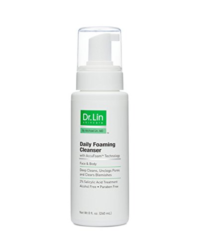 Dr. Lin Skincare Daily Foaming Cleanser - 8 Fl. Oz. 1