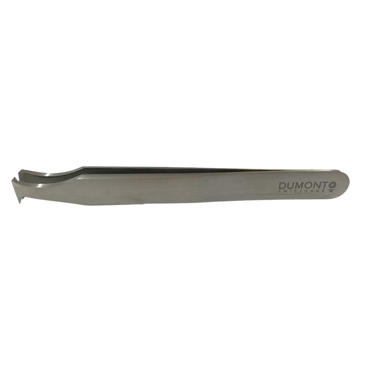 BUZZUFY Dumont Carbon Steel tweezer Type 15A, for Cutting hairsprings 115 mm Watch Balance Part
