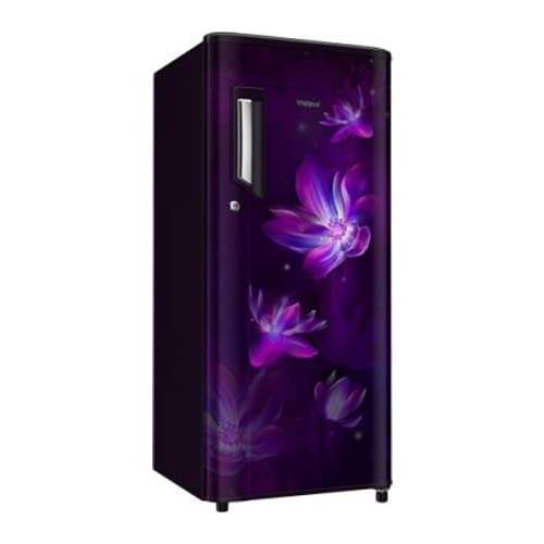 Whirlpool 200 L 3 Star Direct Cool Single Door Refrigerator (Purple Flower Rain, 215 IMPC PRM 3S) 3