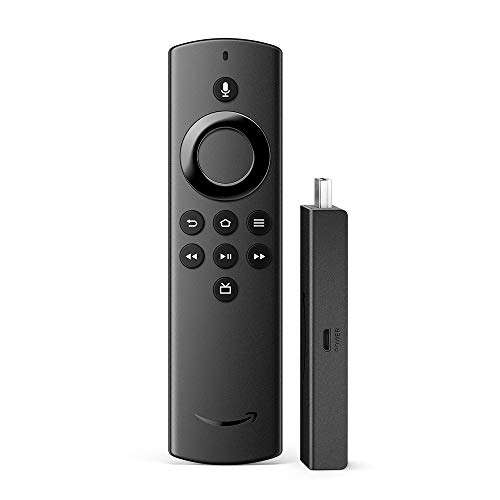 Fire TV Stick Lite, free and live TV, Alexa Voice Remote Lite, smart home controls, HD streaming 1