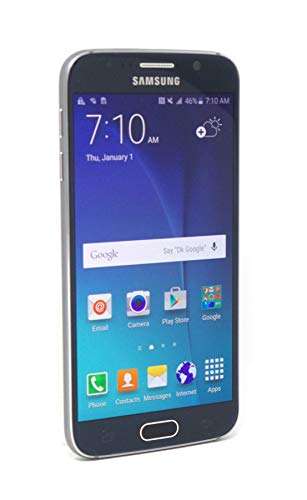 SAMSUNG Galaxy S6 G920T 64GB - Black Sapphire (T-Mobile) 3