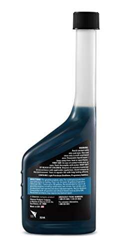 Chevron Techron Protection Plus Powersports and Small Engine Fuel System Treatment Counter Display, 4oz, Pack of 12 2