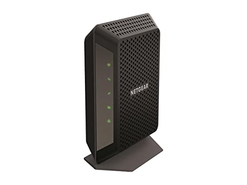 NETGEAR Cable Modem CM700 - Compatible with all Cable Providers incl. Xfinity, Spectrum, Cox | For Cable Plans up to 800Mbps | DOCSIS 3.0| Black 4