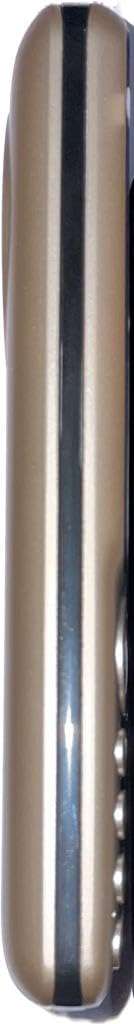 Itel MUZIK430 Gold 6.1cm(2.4) QVGA Display 3000mAh Mega Battery King Voice Super loud3D Sound 70 Days Backup Extended with Super Battery Mode Super Bright LED Torch 5