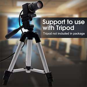 webcamera usb 5MP USB Camera with 2.8-12mm Varifocal Lens, 4X Optical Zoom, FHD 1944p, Manual Focus, UVC Compliant Webcam for PC, Laptop, Tablet 3