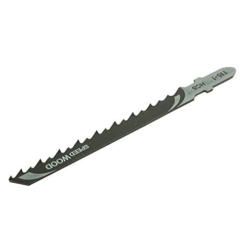 DEWALT DT2166-QZ Jigsaw High Speed Steel Blades 100MM X 68MM for Wood (5pieces) 6