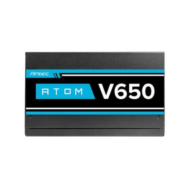 Antec Atom V650 V2 650Watts Non-Modular Gaming Power Supply 4