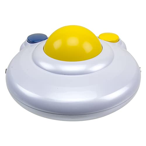 AbleNet BIGtrack 2 Trackball - Adaptive Mouse for Special Needs and Users Who Lack Fine Motor Skills - Big Trackball Mouse with 2 Mice Buttons for Handicap and Disabled - Product #12000006 3