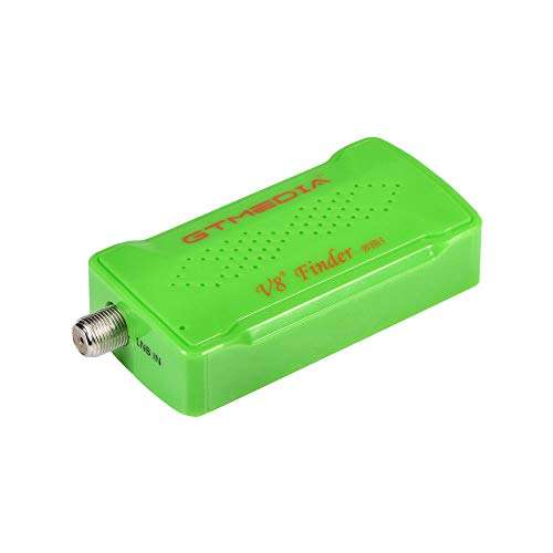 GTMEDIA V8 Satellite Finder BT03 Digital Satellite Signal Meter Finder Signal Measuring Device Locator, for Dish Network Directv FTA | Bluetooth Connect Via Android/iOS App 2