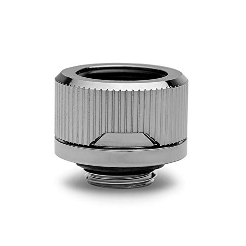 EKWB EK-Quantum Torque HDC-16 Compression Fitting for EKWB Rigid Tubing, 16mm OD, Black Nickel 1