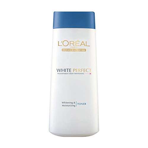 L'Oreal Paris White Perfect Night Cream, 50ml & L'Oreal Paris White Perfect Whitening & Moisturizing Toner, 200ml 5