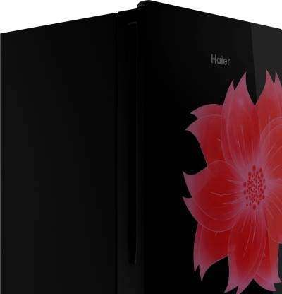 Haier 192 L 3 Star Direct-Cool Single-Door Refrigerator (HRD-1923CLG-E, Lotus Glass) 4