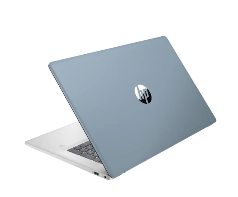 HP 17.3" Touchscreen Laptop Computer, Intel 12-Core Ultra 7 255U Processor, 8GB RAM 256GB SSD, Fingerprint Reader, Backlit Keyboard, Windows11, PLUSERA Earphones & 8-in-1 Hub Included, Moonlight Blue 5