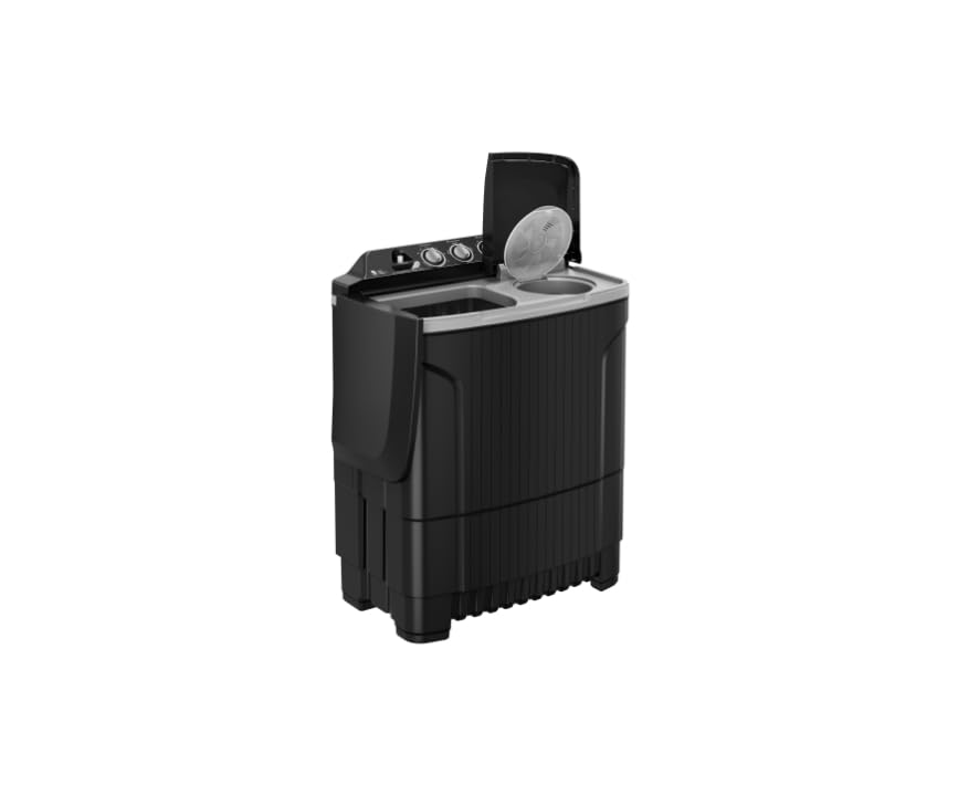 Godrej 8 Kg 5 Star Tri-Roto Scrub Pulsator Semi-Automatic Top Load Washing Machine (WSEDGE CLS 80 5.0 PRA SLGR, Slate Grey) 5