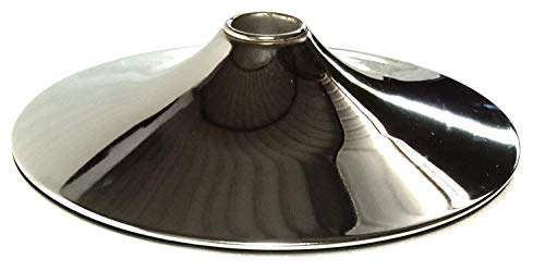 YANA bar Stool Base Imported for Kitchen Chair, Doctor Stool' Steel Chrome Base & tava (1 Piece) Heavy Duty 1