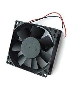 MEKtronics 10 Pcs DC 12V Cooling Fan High Speed CPU Fan for PC Case, DC 12 Volt Cooling Fan 3 Inches CPU SMPS Cooling Radiator Fan for projects 3