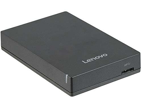Lenovo 2TB External Hard Drive F309 USB3.0 2