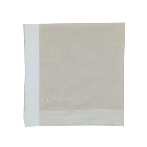 Van Heusen Men's Cotton Handkerchief (Pack of 3) (8904241906416_UAE5658_One Size_Multi-Coloured) 3