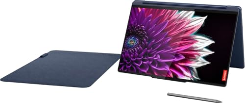 Lenovo Yoga 9 2-in-1 14" 2880x1800 Touchscreen Laptop 2024 New | Intel Ultra 7 155H 16-Core | Intel Arc Graphics | Backlit KB | FP | Thunderbolt 4 | Wi-Fi 6E | 16GB LPDDR5 2TB SSD | Win11 Pro 2