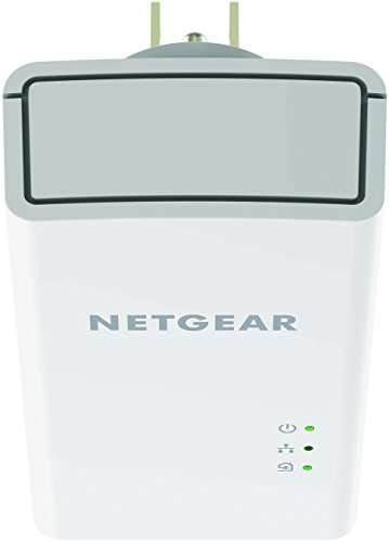 NETGEAR Powerline adapter Kit, 1200 Mbps Wall-plug, 1.2 Gigabit Ethernet Ports (PL1200-100PAS) 4