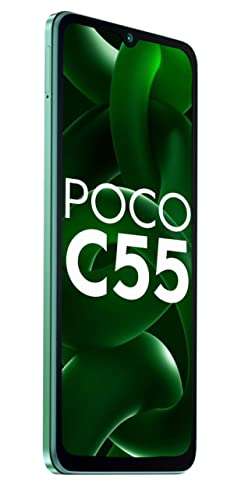 POCO C55 (Forest Green, 4GB RAM, 64GB Storage) 5