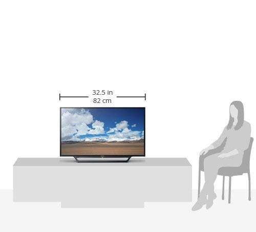 Sony 32-inch 720p Smart LED TV (KDL32W600D, 2016 Model) 3