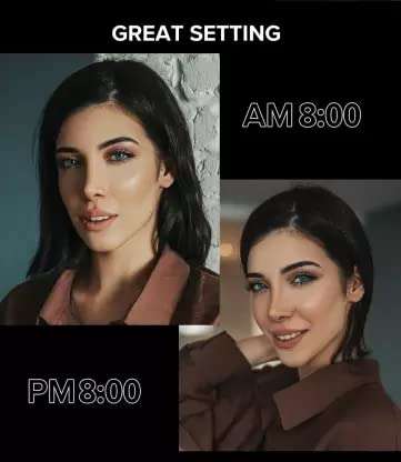 Smooth Loose Powder Waterproof Delicate Refreshing Skin Finish Compact 3