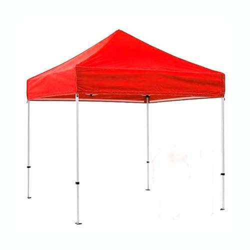Ab Sab Portable Foldable Pop-up Gazebo Tent Canopy Display-6.5 x 6.5 ft Red 1