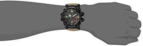 Casio Men's GG-1000-1A5CR G Shock Analog-Digital Display Quartz Beige Watch 2