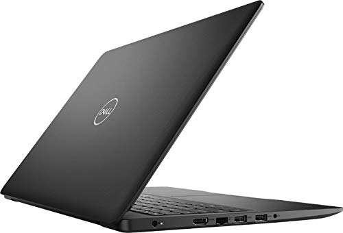 Dell Inspiron 15 3000 (3593) Laptop Computer - 15.6 inch HD Anti-Glare Display (Intel Core 11th Gen i5-1035G1, 8GB, 256GB PCIe M.2 NVMe SSD, Camera) Windows 10 Home, Black 4