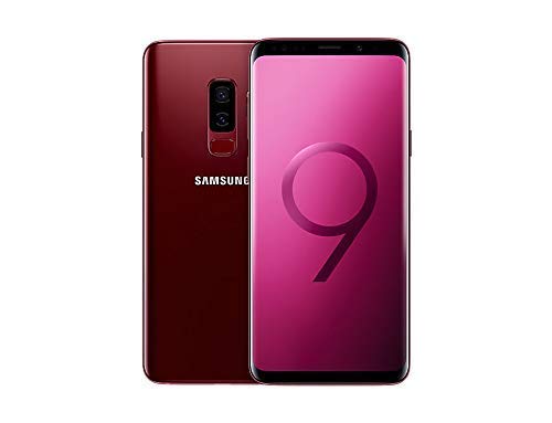 Samsung Galaxy S9 Plus (6.2", Dual SIM) 64GB SM-G965F/DS Factory Unlocked LTE - Burgundy Red 3