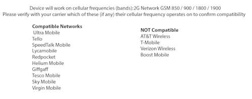 BLU Z4 Z190 Unlocked GSM Feature Phone w/Built-in Flashlight - Red 5