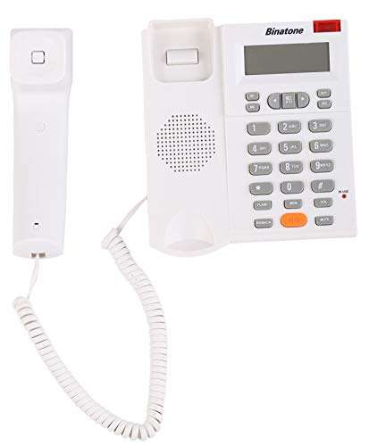 Binatone Concept 700 Corded Landline Phone (White) 4