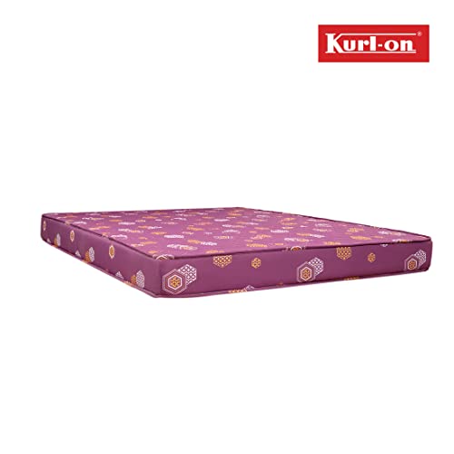 Kurl-On Essence 5 inch Queen Size Rubberized Coir Mattress (L x W: 72 inch x 60 inch) 5