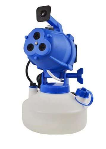 T A ULV FOGGER 3 Nozzles 5 L Hand Held Sprayer ULV Electric Sprayer Portable Disinfection Sanitization Fogger Machine Atomizer for Home, Office, Industrial, School 1