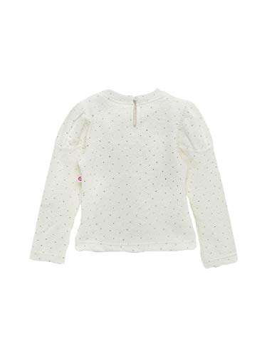 Peppermint Baby Girls' Clothing Set (L-TP-SKT-2161-4888_Beige_45 cm) 2