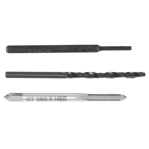 50pcs Thread Repair Installation Kit Stainless Steel Helicoil Type Set (M3 x 2D) 6