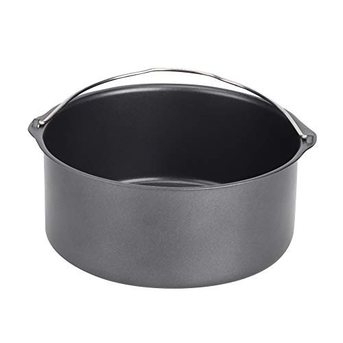 Easy to Clean Fryer Accessories Set, Air Fryer Accessories Parts, Non-Toxic Pizza Pancakes for Home Kitchen 3
