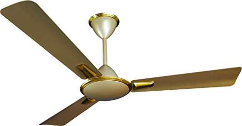 Crompton Aura Premium Decorative Ceiling Fan (Husky Gold, 48-inch) 1