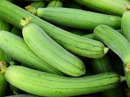 Siddhi Vinayak Gallery® Imported SPONGE GOURD WHITE R Seeds - Open Pollinated Vegetable seeds Kitchen Garden Packet ( Pack of 100 seeds/paket ) 1