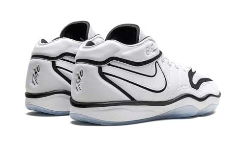 NIKE G.T. Hustle 2 Mens Basketball Shoes DJ9405-102 (White/Black), Size 9 3