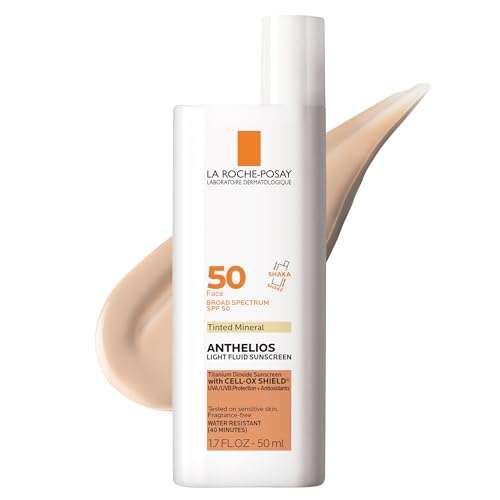 La Roche Posay Anthelios 50 Mineral Tinted Ultra Light Sunscreen Fluid 50ml/1.7oz 1