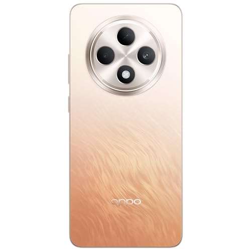 OPPO F27 5G (Amber Orange, 8GB RAM, 256GB Storage) | 6.67" FHD+ AMOLED Display|32MP Sony IMX615 Selfie Camera |AI Portrait Expert| 45W SUPERVOOC| with No Cost EMI/Additional Exchange Offers 3