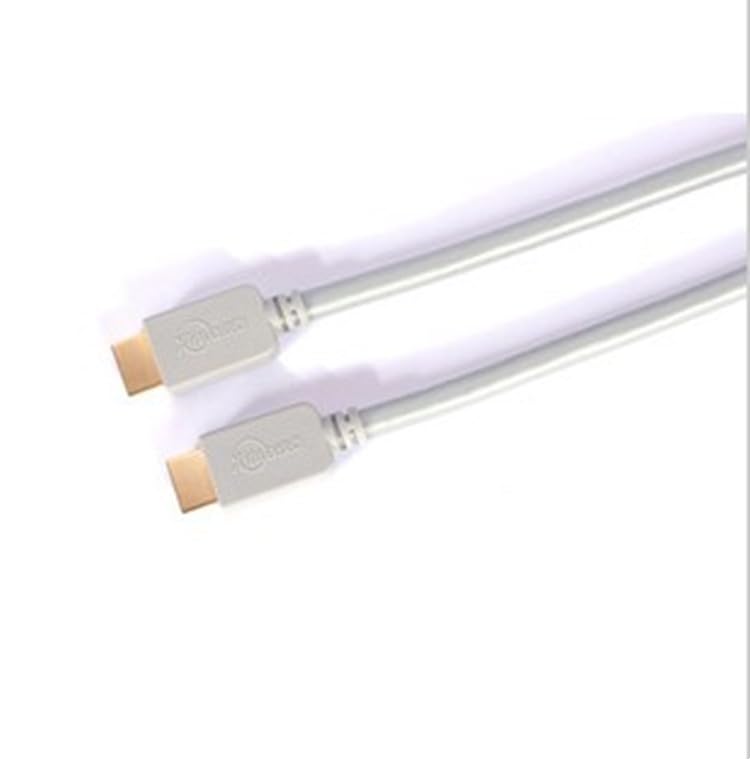 HDMI High Definition Cable, Support 1080P 3D XY-H059 Version 1.4 White (10 Meters) 1