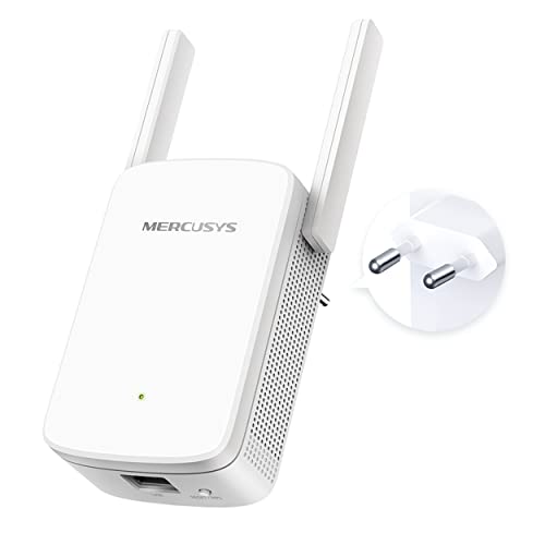 MERCUSYS AC1300 Wireless Dual Band Gigabit Router AC12G 1300Mbps Wi-Fi WiFi Speed & AC1200 Dual Band Wi-Fi Range Extender, Wireless WiFi Repeater, Wi-Fi Booster, Plug and Play, WPS 6