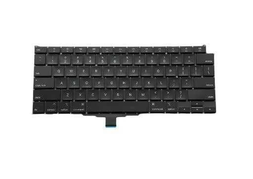 ICTION New Replacement US Layout Keyboard for MacBook Pro 14''16'' Retina M1 A2442 A2485 Keyboard 2021 Year 2