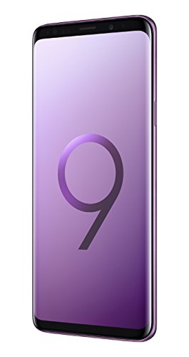 Samsung Galaxy S9+ Plus (6.2", Dual-SIM/Hybrid-SIM) 256GB SM-G965F (GSM Only, No CDMA) Factory Unlocked 4G Smartphone (Lilac Purple) - International Version 4