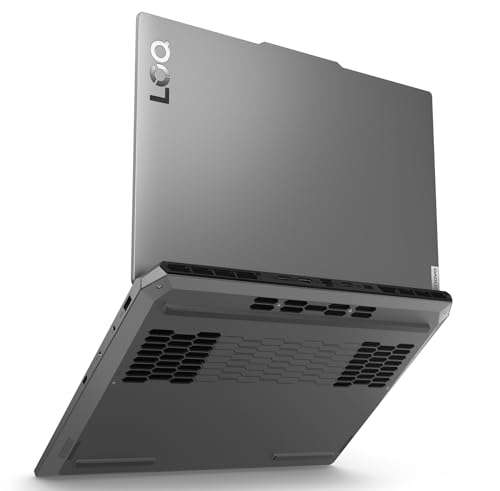 Lenovo LOQ 2024 Intel Core i5-13450HX 15.6" (39.6cm) 144Hz 300Nits FHD Gaming Laptop (16GB/512GB SSD/Win 11/NVIDIA RTX 3050 6GB Graphics/100% sRGB/Office 21/3 Month Game Pass/Grey/2.4Kg), 83DV007JIN 5