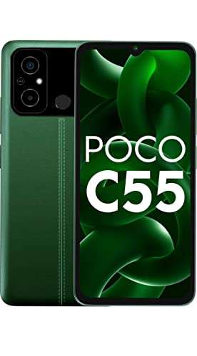 POCO C55 (Forest Green, 4GB RAM, 64GB Storage) 3